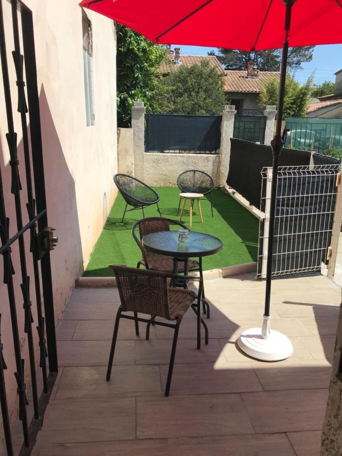 Studio Cosy Avec Jardin Proche Centre Et Plage Монпелие Екстериор снимка